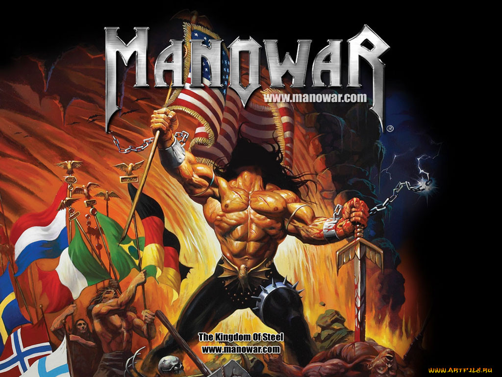 Manowar альбомы картинки